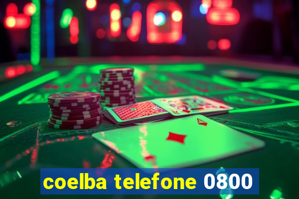 coelba telefone 0800